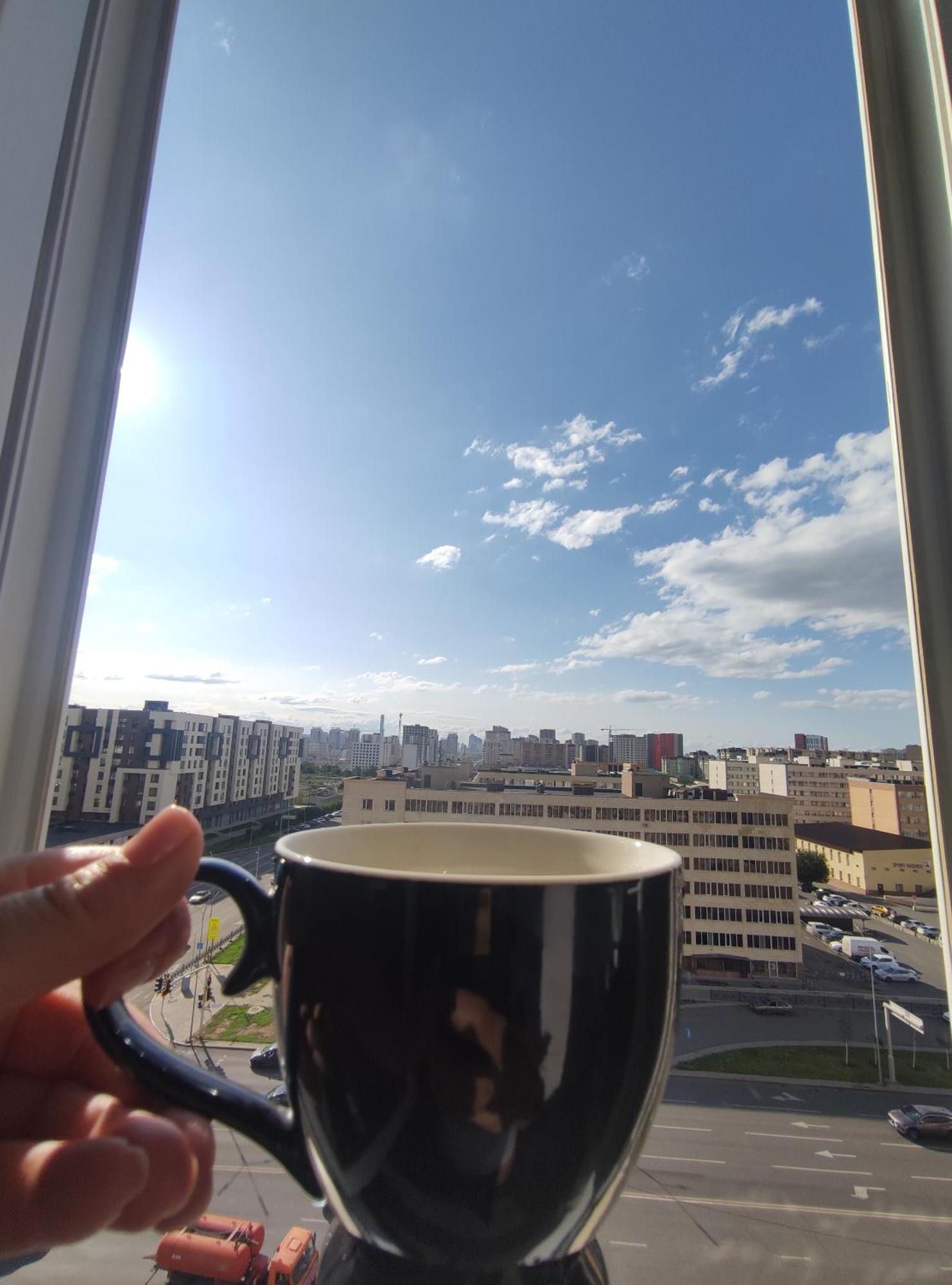 новая в столице казахстана г. астана Apartment